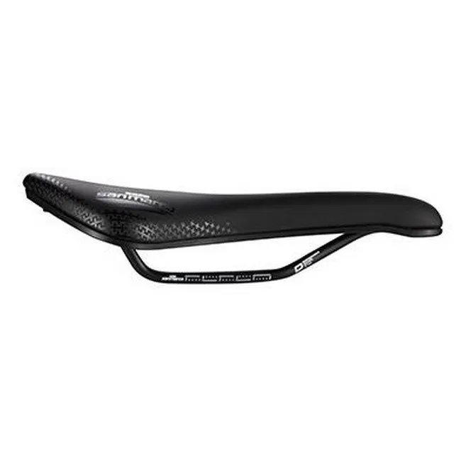 Selle San Marco Aspide Dynamic Narrow Comfort Cykelsadel, Black, 134mm