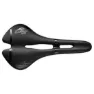 Selle San Marco Aspide Open-fit Dynamic Wide Cykelsadel, Black, 142mm