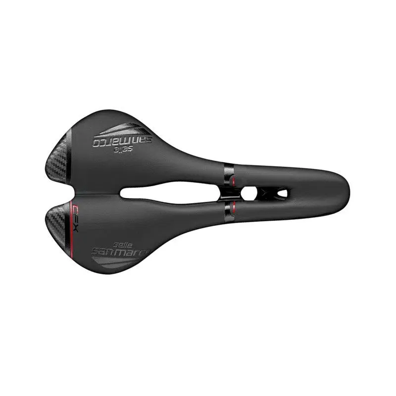 Selle San Marco ASPIDE OPENFIT CARBON FX Selle San Marco ASPIDE OPENFIT CARBON FX