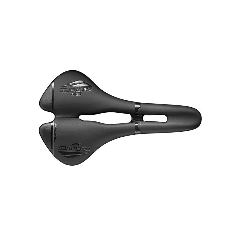Selle San Marco ASPIDE OPENFIT RACING, Black, 142 x 277mm Wide Selle San Marco ASPIDE OPENFIT RACING, Black, 142 x 277mm Wide