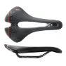 Selle San Marco Aspide Short Open-fit Carbon Fx Narrow Cykelsadel, Black, 132mm
