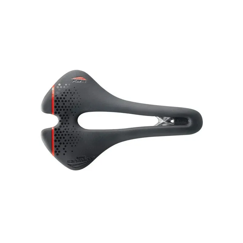 Selle San Marco ASPIDE SHORT OPENFIT CARBON FX, BLACK, 155 x 250mm Wide Selle San Marco ASPIDE SHORT OPENFIT CARBON FX, BLACK, 155 x 250mm Wide