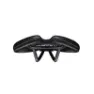 Selle San Marco ASPIDE SHORT OPENFIT COMFORT DYNAMIC, Black, 155 x 250mm Wide