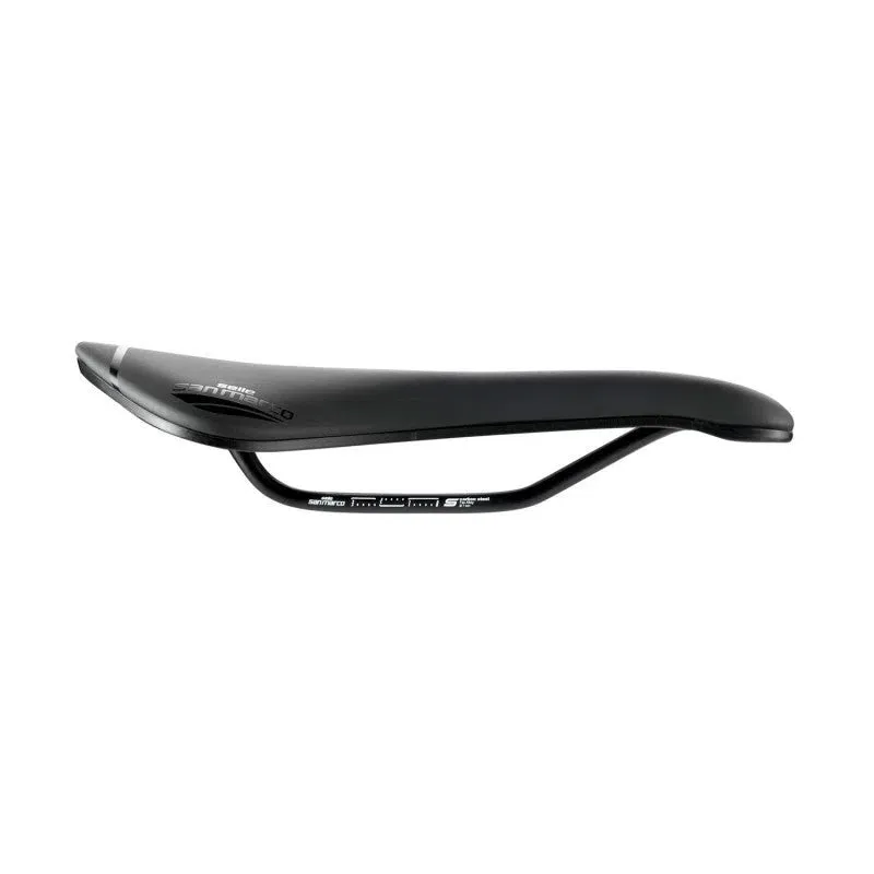 Selle San Marco ASPIDE SHORT OPENFIT SADDLE, Black, 139 x 250mm Narrow Selle San Marco ASPIDE SHORT OPENFIT SADDLE, Black, 139 x 250mm Narrow