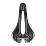 Selle San Marco Aspide Short Supercomfort Open-fit Racing Cykelsadel, Black, 139mm