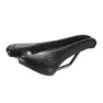 Selle San Marco Aspide Short Supercomfort Open-fit Racing Cykelsadel, Black, 139mm