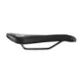 Selle San Marco Aspide Short Supercomfort Open-fit Racing Cykelsadel, Black, 139mm