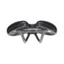 Selle San Marco Aspide Short Supercomfort Open-fit Racing Cykelsadel, Black, 139mm