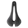 Selle San Marco Aspide Short Supercomfort Open-fit Racing Cykelsadel, Black, 139mm