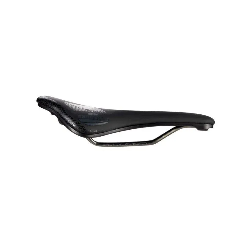 Selle San Marco ASPIDE SHORT SUPERCOMFORT SADDLE, BLACK