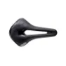 Selle San Marco ASPIDE SHORT SUPERCOMFORT SADDLE, BLACK