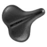 Selle San Marco Bioaktive City Sofa Biofoam Cykelsadel, Black, 300mm