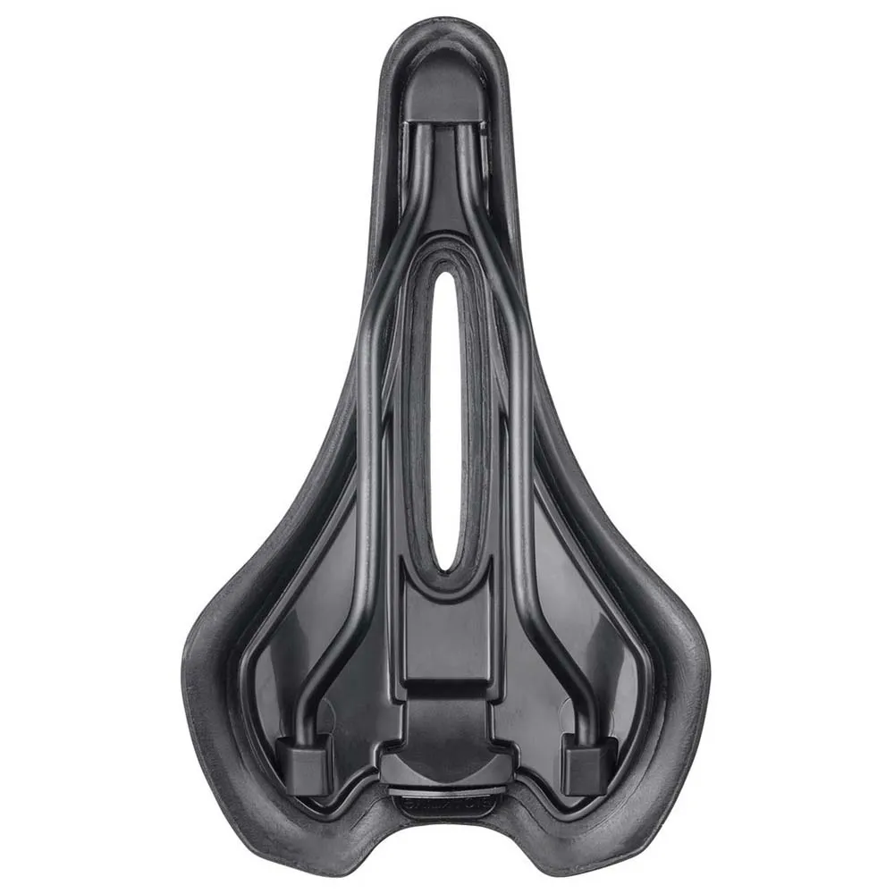 Selle San Marco Bioaktive Sportive Open-fit Gel Cykelsadel, Black, 151mm