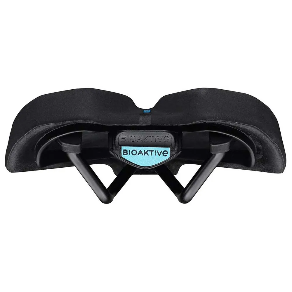 Selle San Marco Bioaktive Sportive Open-fit Gel Cykelsadel, Black, 151mm