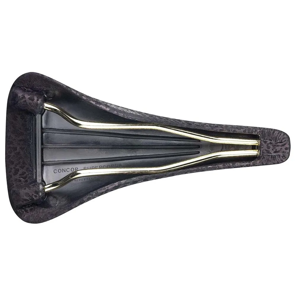 Selle San Marco Concor Sc Le Rino Cykelsadel, Black, 140mm