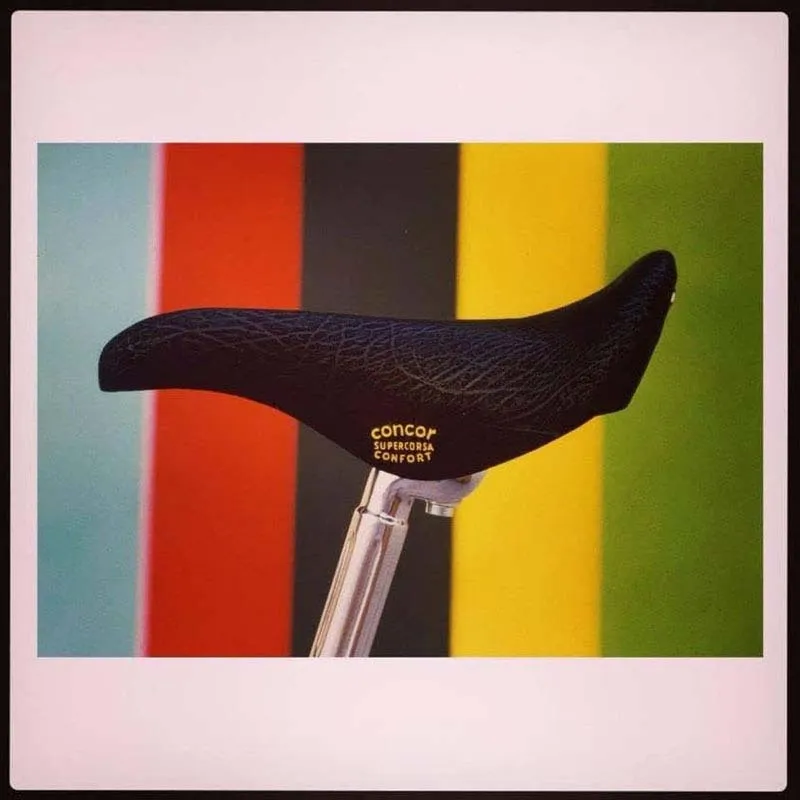 Selle San Marco Concor Sc Le Rino Cykelsadel, Black, 140mm