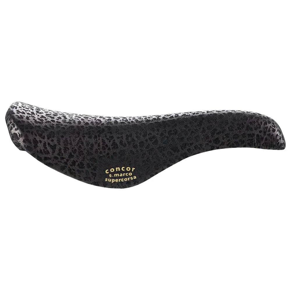 Selle San Marco Concor Sc Le Rino Cykelsadel, Black, 140mm