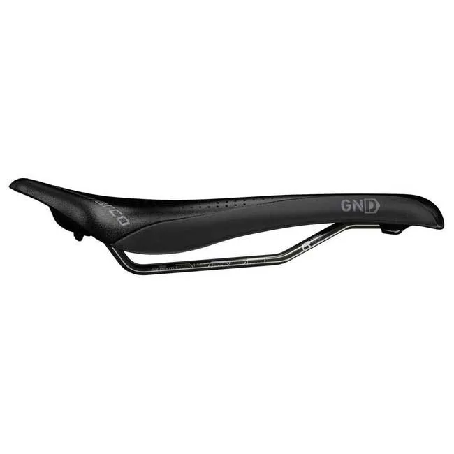 Selle San Marco Gnd Open-fit Supercomfort Racing Narrow Cykelsadel, Black, 145mm