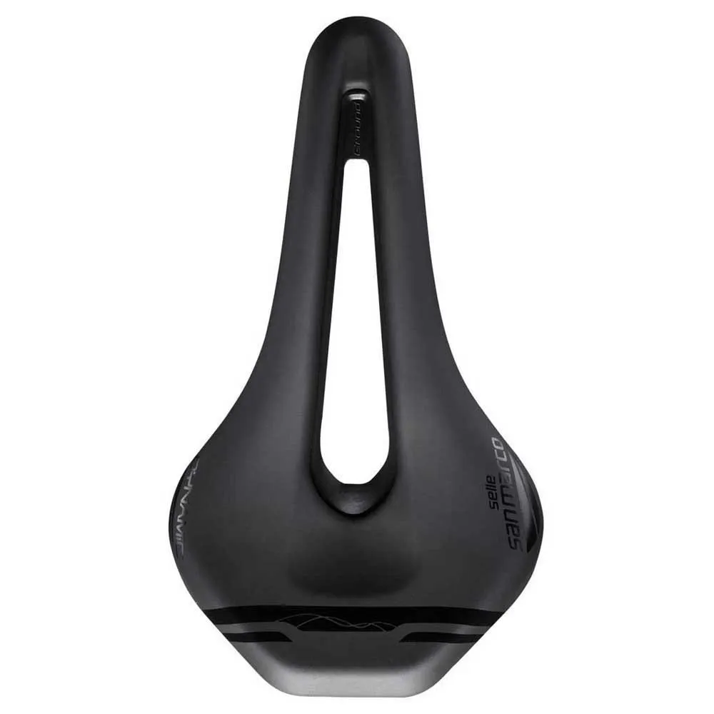 Selle San Marco Ground Short Open-fit Dynamic Cykelsadel
