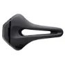 Selle San Marco Ground Short Open-fit Sport Cykelsadel, Black / black, 155mm