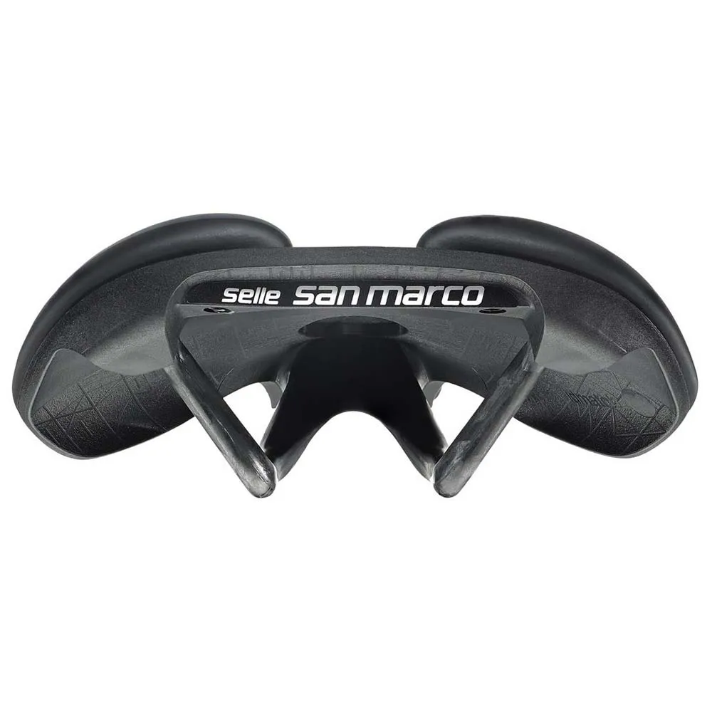 Selle San Marco Mantra Carbon Fx Cykelsadel, Black, 150mm