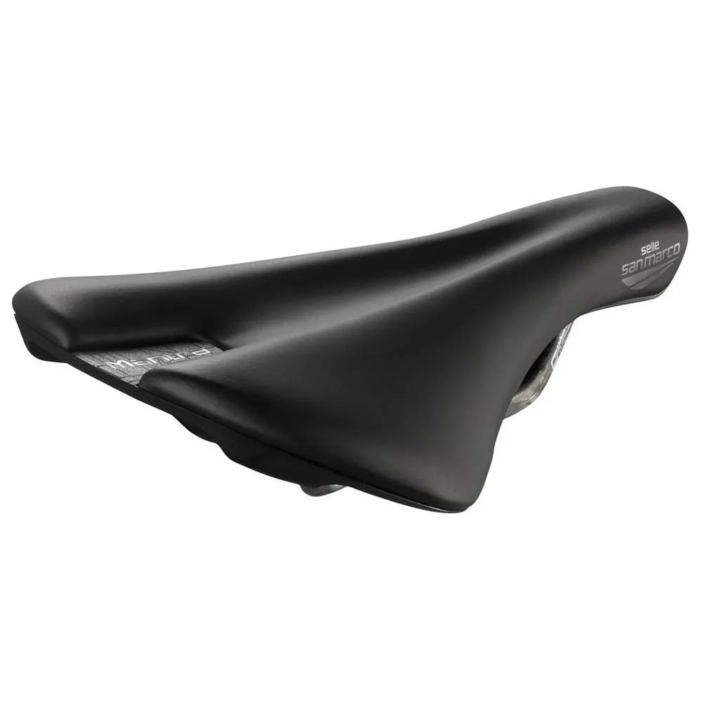 Selle San Marco Mantra Carbon Fx Cykelsadel, Black, 150mm