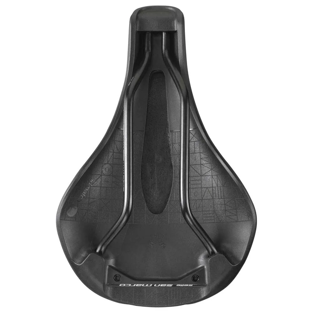 Selle San Marco Mantra Dynamic Manganese Cykelsadel, Black, 154mm Selle San Marco Mantra Dynamic Manganese Cykelsadel, Black, 154mm