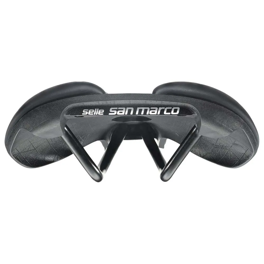 Selle San Marco Mantra Dynamic Manganese Cykelsadel, Black, 154mm Selle San Marco Mantra Dynamic Manganese Cykelsadel, Black, 154mm