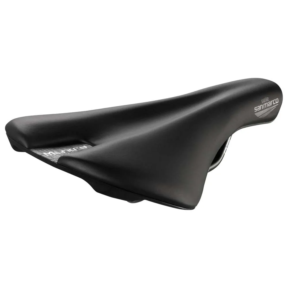Selle San Marco Mantra Dynamic Manganese Cykelsadel, Black, 154mm Selle San Marco Mantra Dynamic Manganese Cykelsadel, Black, 154mm