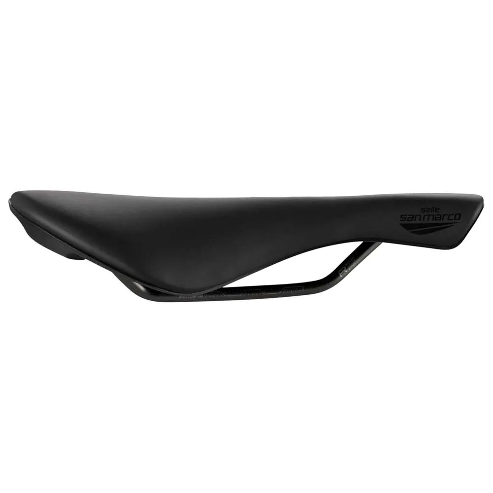 Selle San Marco Mantra Racing Xsilite Cykelsadel, Black, 150mm Selle San Marco Mantra Racing Xsilite Cykelsadel, Black, 150mm