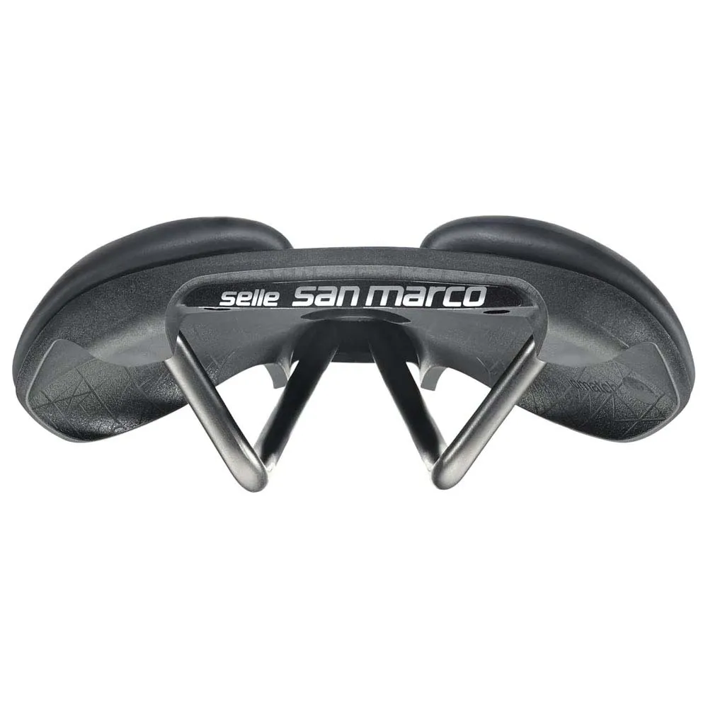 Selle San Marco Mantra Racing Xsilite Cykelsadel, Black, 150mm Selle San Marco Mantra Racing Xsilite Cykelsadel, Black, 150mm