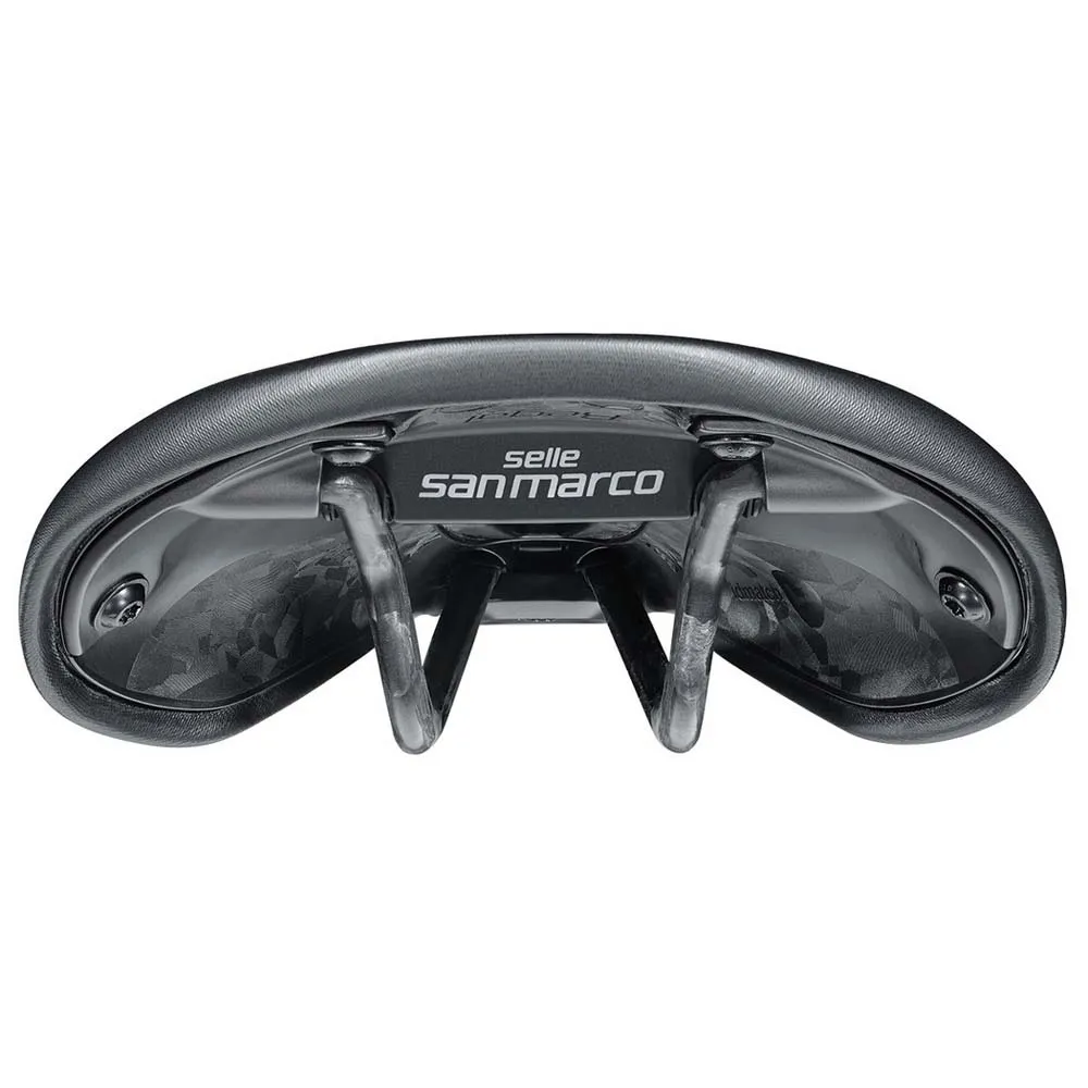 Selle San Marco Regal Short Full Fit Carbon Fx Narrow Cykelsadel, Black, 140mm