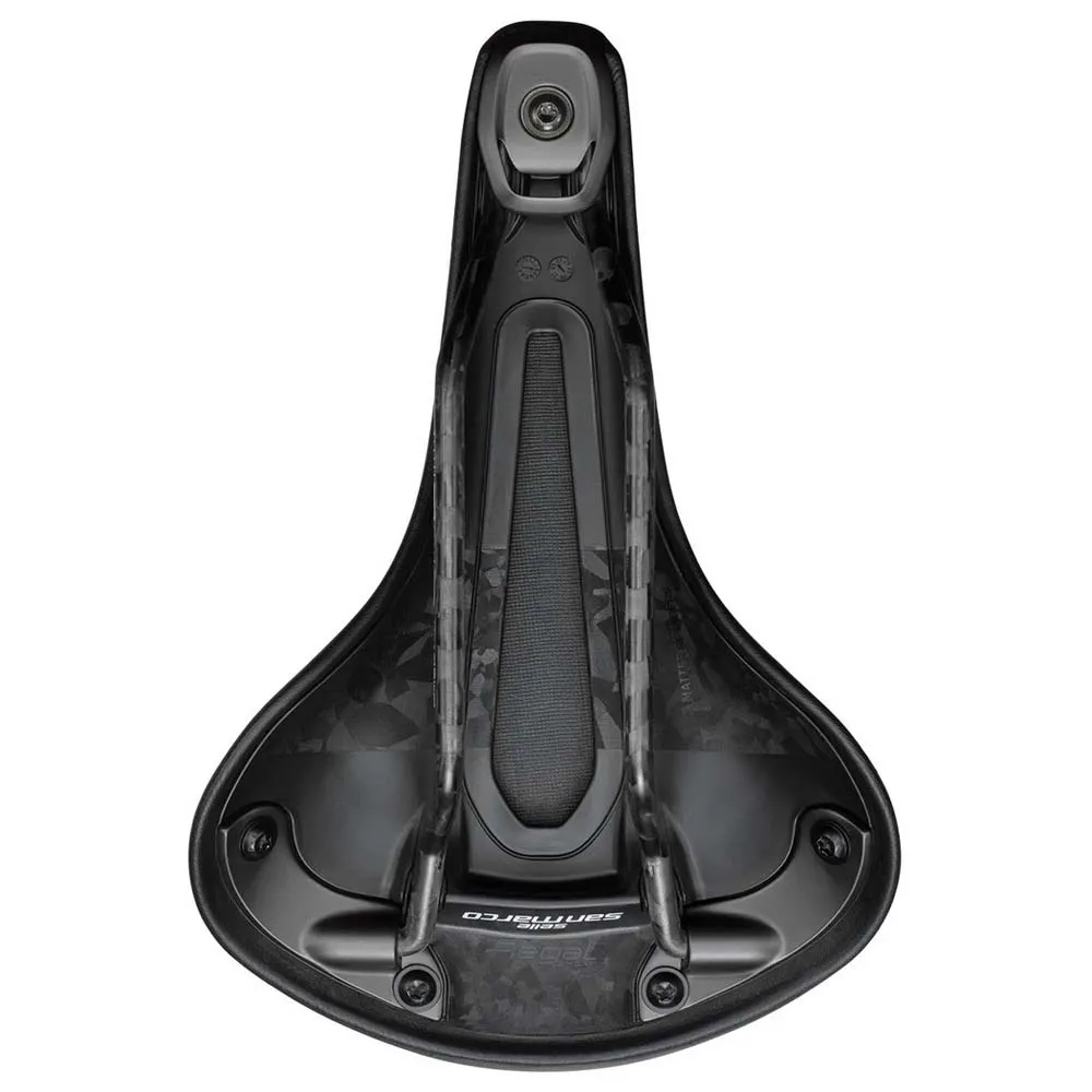 Selle San Marco Regal Short Full Fit Carbon Fx Wide Cykelsadel, Black, 165mm