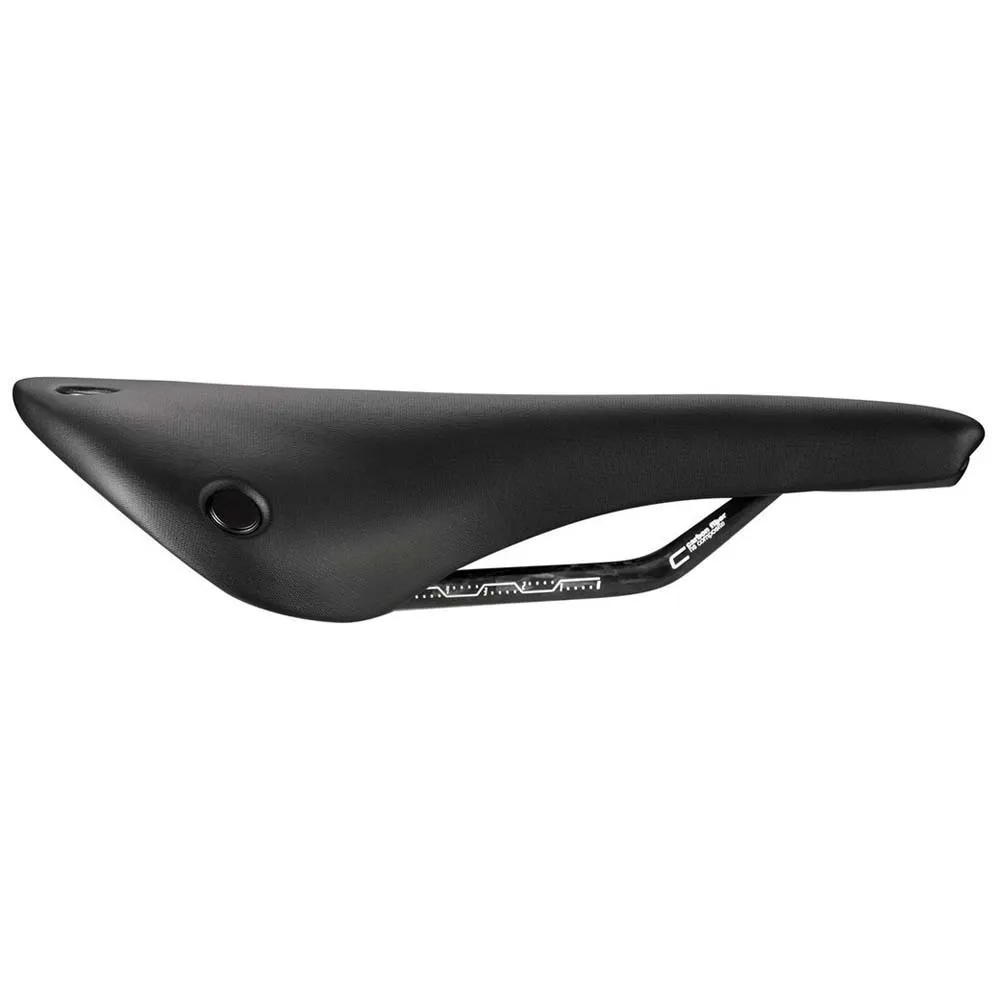 Selle San Marco Regal Short Full Fit Carbon Fx Wide Cykelsadel, Black, 165mm