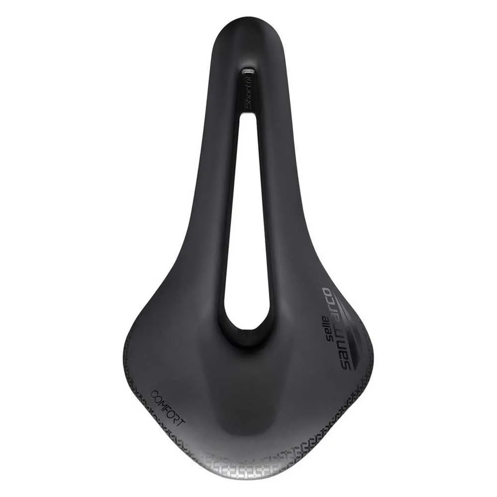 Selle San Marco SHORTFIT 2.0 COMFORT OPENFIT DYNAMIC Selle San Marco SHORTFIT 2.0 COMFORT OPENFIT DYNAMIC