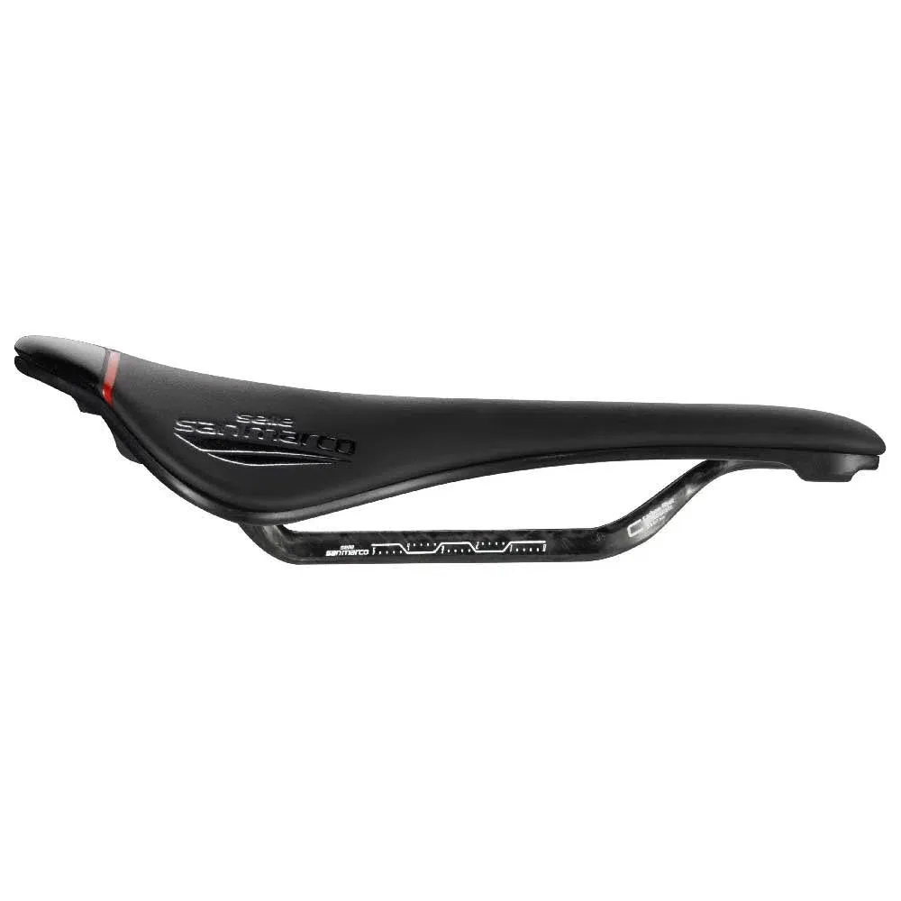 Selle San Marco SHORTFIT 2.0 OPENFIT CARBON FX NARROW Selle San Marco SHORTFIT 2.0 OPENFIT CARBON FX NARROW