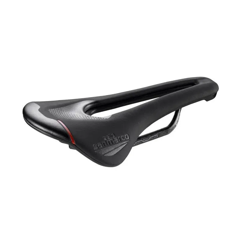 Selle San Marco SHORTFIT 2.0 OPENFIT CARBON FX NARROW Selle San Marco SHORTFIT 2.0 OPENFIT CARBON FX NARROW