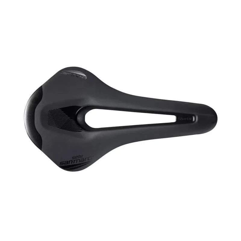 Selle San Marco SHORTFIT 2.0 OPENFIT DYNAMIC FIT, Black, 140 x 255mm Narrow Selle San Marco SHORTFIT 2.0 OPENFIT DYNAMIC FIT, Black, 140 x 255mm Narrow