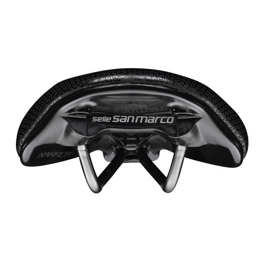 Selle San Marco Shortfit 2.0 Supercomfort Open-fit Racing Narrow Cykelsadel Refurbished, Black, 140mm Selle San Marco Shortfit 2.0 Supercomfort Open-fit Racing Narrow Cykelsadel Refurbished, Black, 140mm