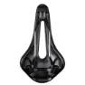 Selle San Marco Shortfit 2.0 Supercomfort Open-fit Racing Narrow Cykelsadel Refurbished, Black, 140mm
