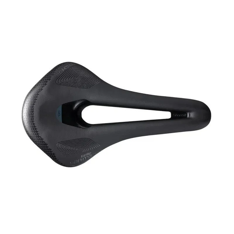 Selle San Marco SHORTFIT 2.0 SUPERCOMFORT OPENFIT RACING, Black, 155 x 255 Wide Selle San Marco SHORTFIT 2.0 SUPERCOMFORT OPENFIT RACING, Black, 155 x 255 Wide