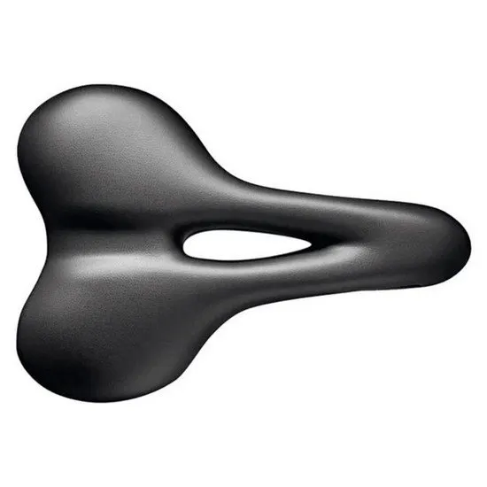 Selle San Marco Trekking Open Fit Cykelsadel, Black, 188mm
