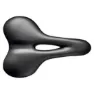 Selle San Marco Trekking Open Fit Cykelsadel, Black, 188mm