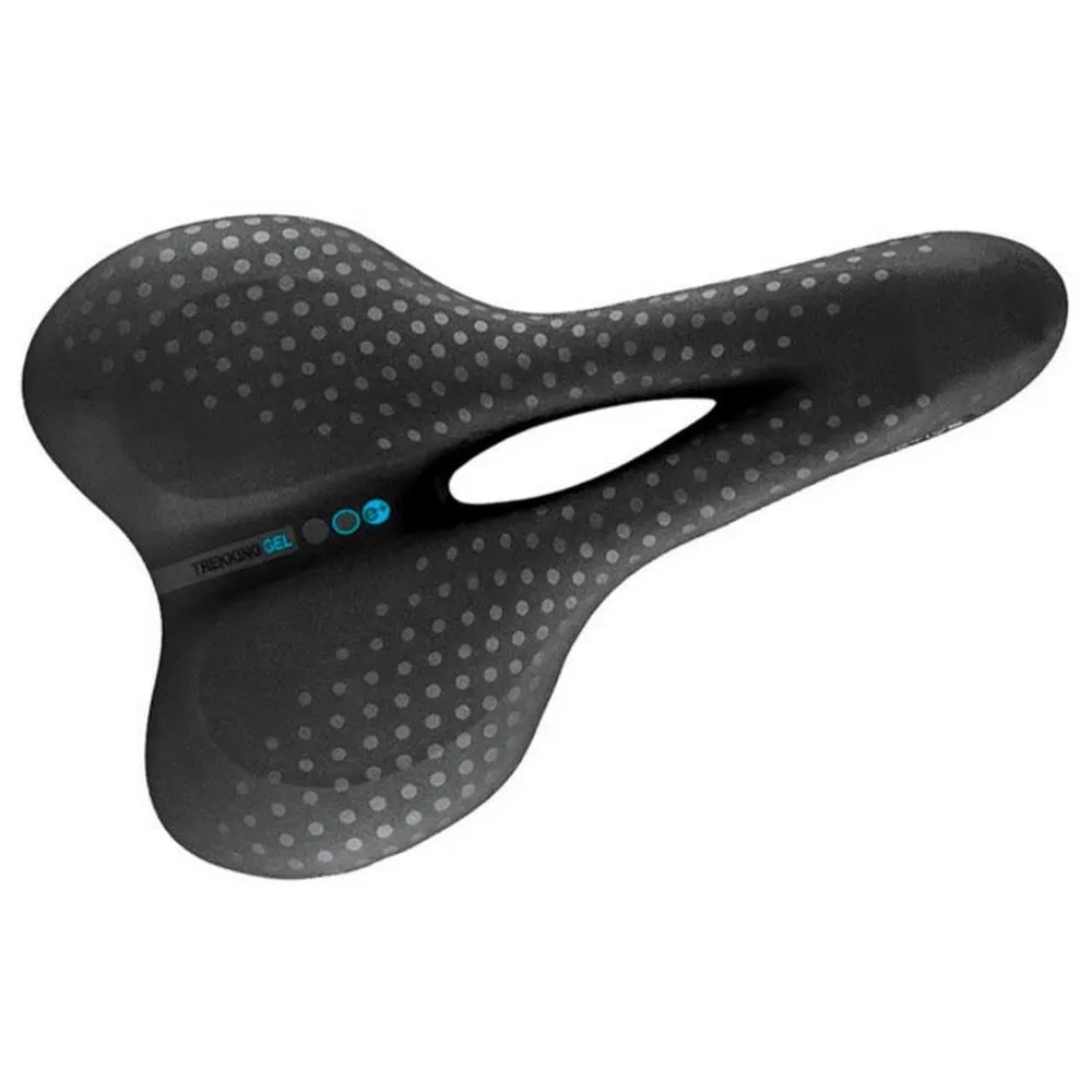 Selle San Marco Trekking Open Fit Gel Cykelsadel