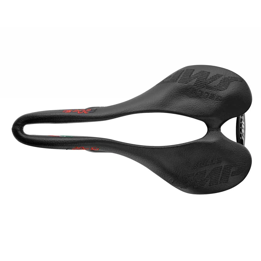 Selle SMP 4bike F20csi Cykelsadel, Black, 135mm
