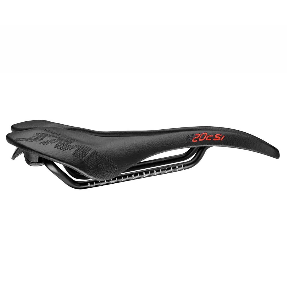 Selle SMP 4bike F20csi Cykelsadel, Black, 135mm
