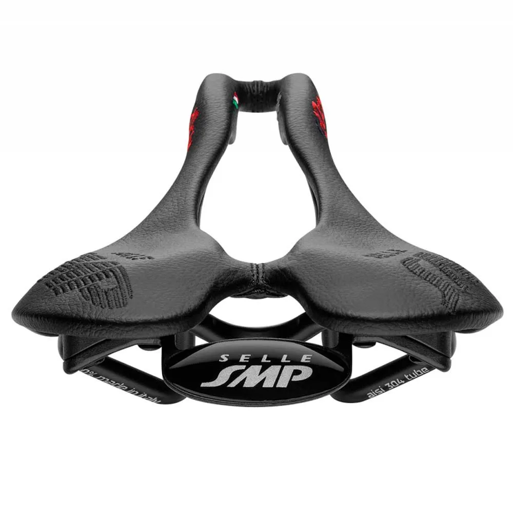 Selle SMP 4bike F20csi Cykelsadel, Black, 135mm