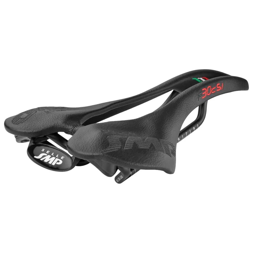 Selle SMP 4bike F30 Csi Cykelsadel, Black, 150mm