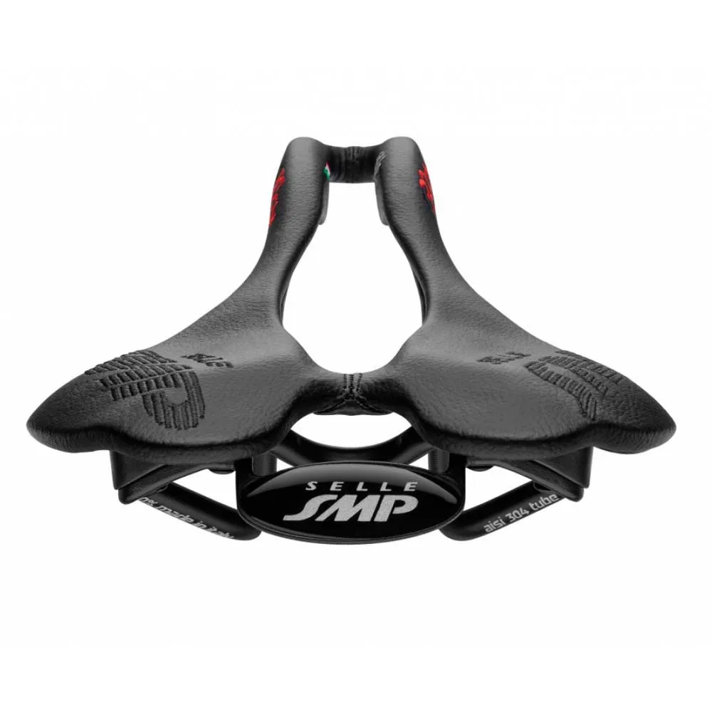 Selle SMP 4bike F30 Csi Cykelsadel, Black, 150mm