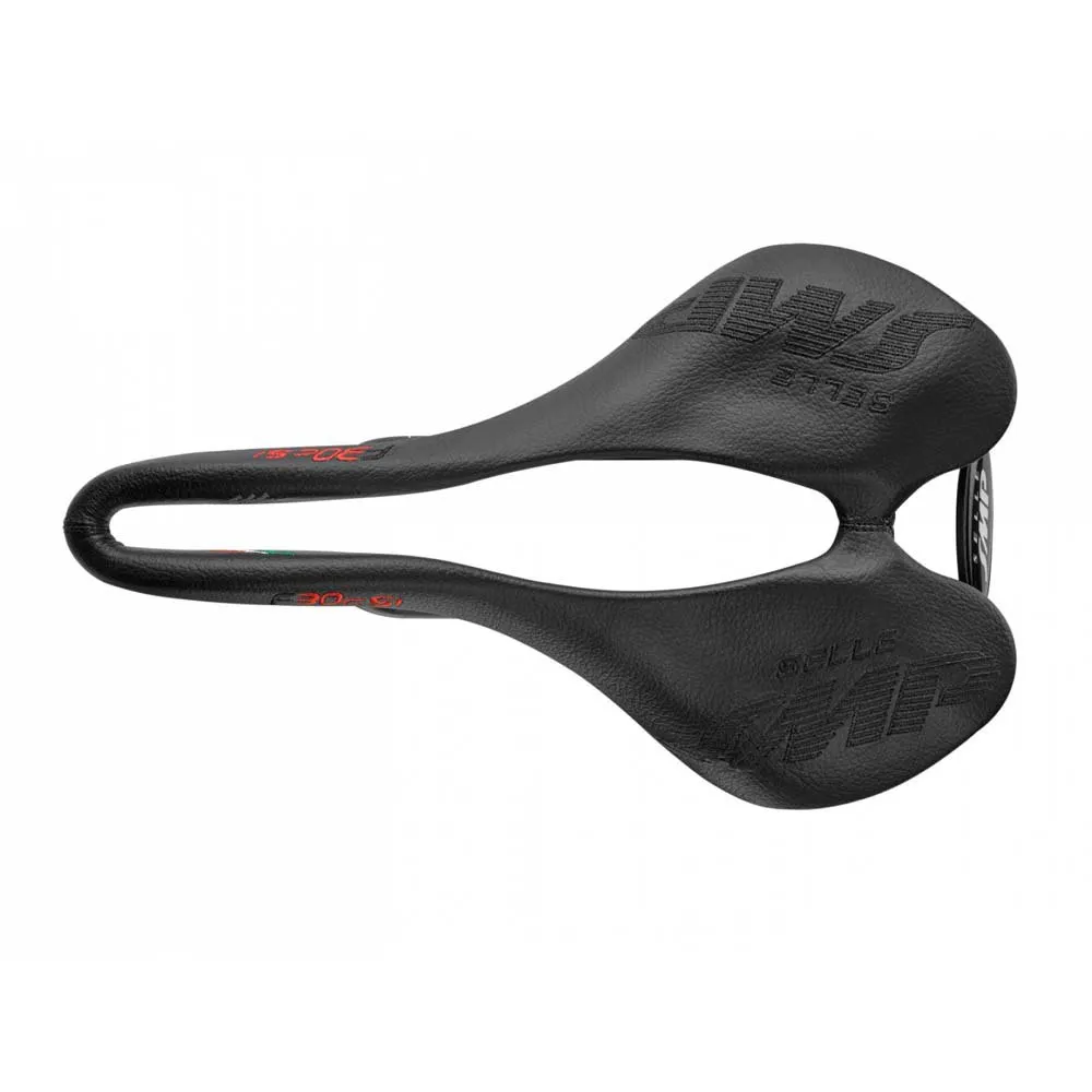 Selle SMP 4bike F30 Csi Cykelsadel, Black, 150mm